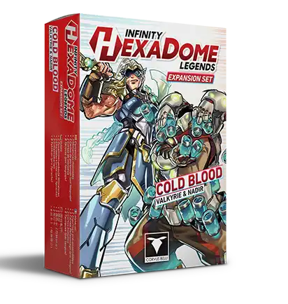 Core Box + Cold Blood Expansion (Valkyrie & Nadir) Bundle – 8